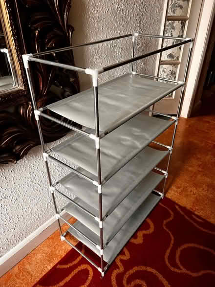Photo of free Shoe rack (Spondon DE21) #1