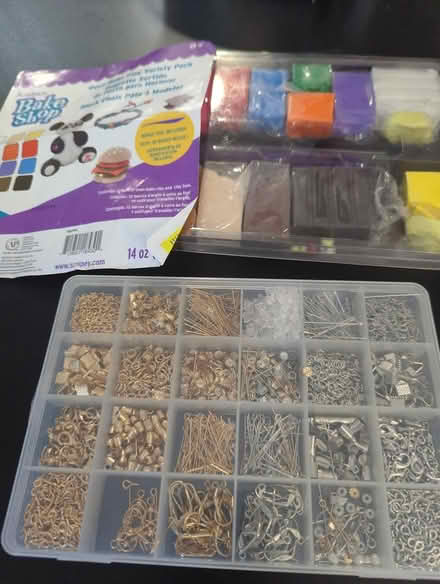 Photo of free Oven bake clay and earring supplies (Kingstown) #1