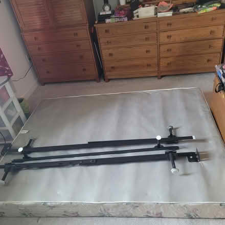Photo of free Queen Box Spring with Rails (near UCF area) #1