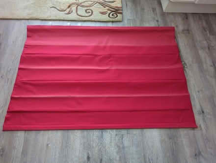 Photo of free Roman Blind Red (Rothwell NN14 6) #1