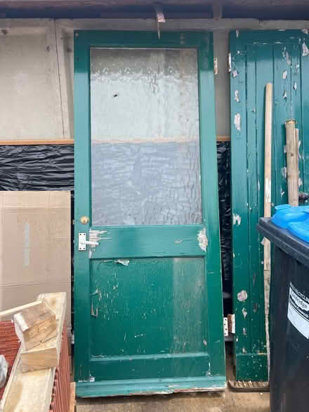 Photo of free Exterior door (Oxted) #1