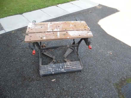 Photo of free work bench (Stanney Oaks CH65) #1