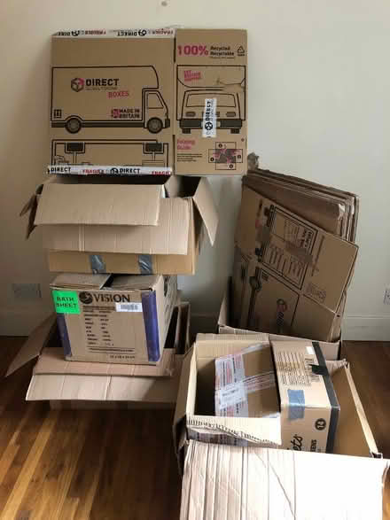 Photo of free Cardboard Boxes for moving or storage (Rottingdean BN2) #1