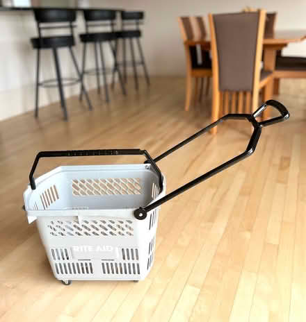 Photo of free Rolling cart / handheld basket (Pedro Point, Pacifica) #1