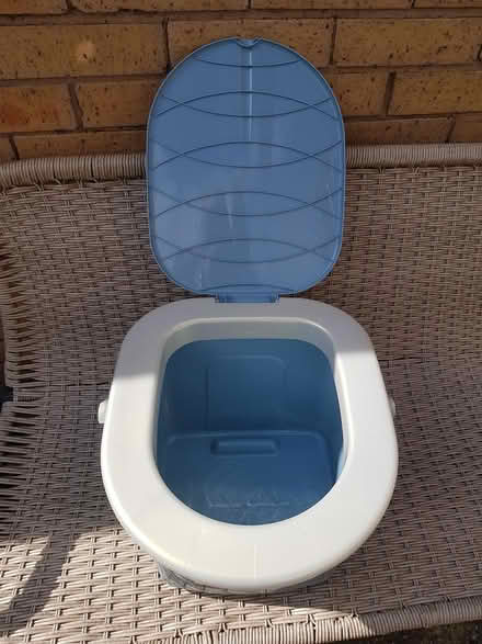 Photo of free Portable Camping Toilet - Unused (toxteth L8) #2