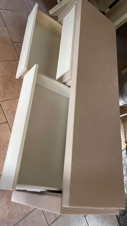 Photo of free Dresser and two nightstands (Bowie Highbridge) #4