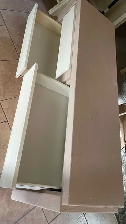 Photo of free Dresser and two nightstands (Bowie Highbridge) #4