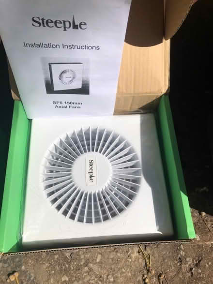 Photo of free 6 inch extractor fan (Hardwicke Green GL2) #1
