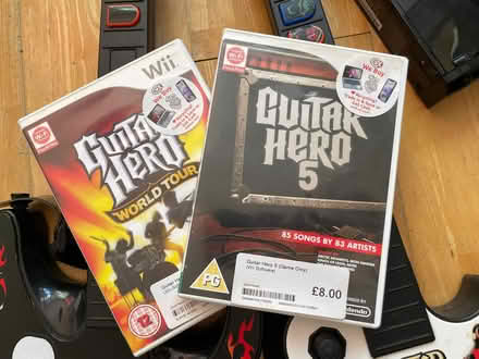 Photo of free Nintendo Wii with Guitar Hero (South Hampstead, NW6) #3