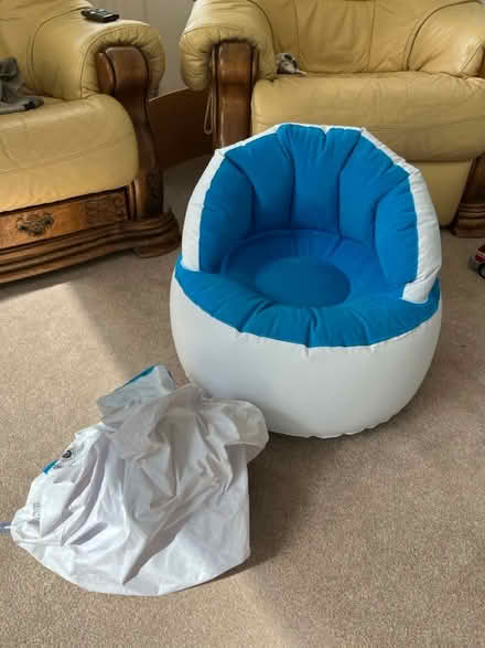 Photo of free 2 x blow up toddler camping chairs (Bowburn (DH6)) #1