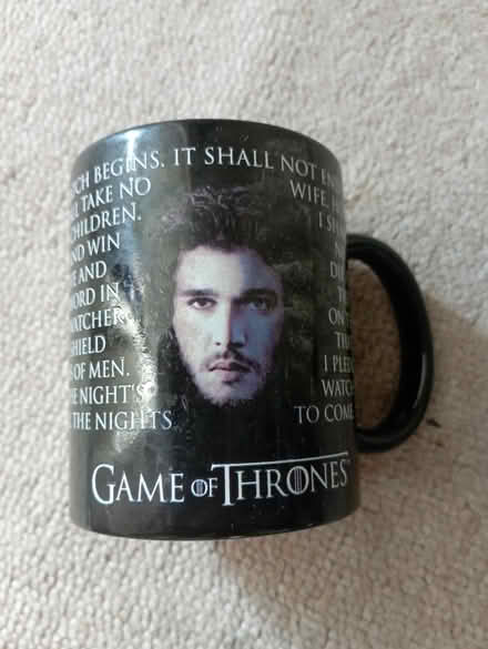 Photo of free Game of Thrones mug (OX1 South Oxford) #1