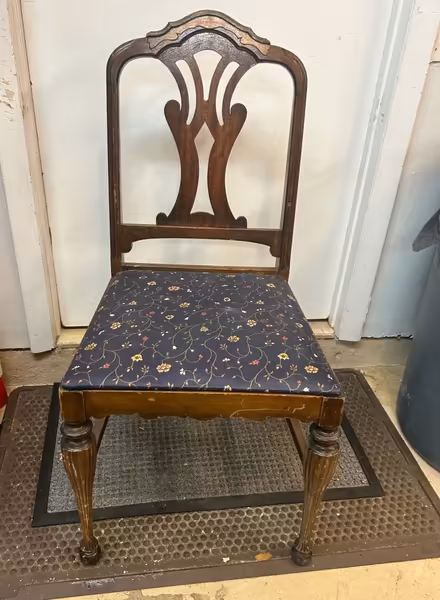 Photo of free Antique Vintage Wood Chairs (Howell) #2