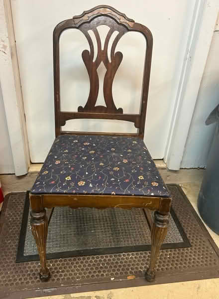 Photo of free Antique Vintage Wood Chairs (Howell) #2
