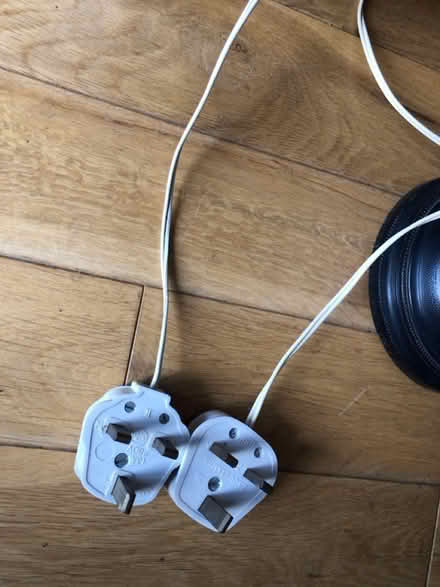 Photo of free Pair of decorative table lamps (Walkley, S6) #3