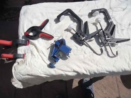 Photo of free Clamps (Stanney Oaks CH65) #1