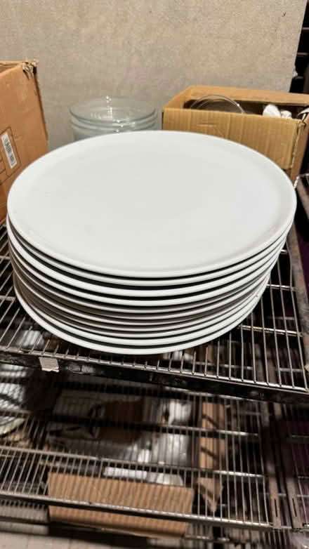 Photo of free Large dinner plates (Cork city Centre) #1