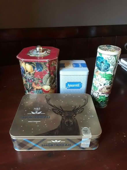 Photo of free Biscuit tins (Balsall Heath B13) #1