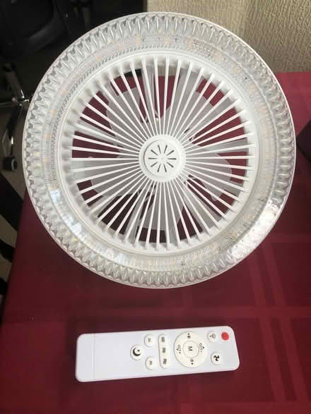 Photo of free Ceiling fan/light (B30) #1
