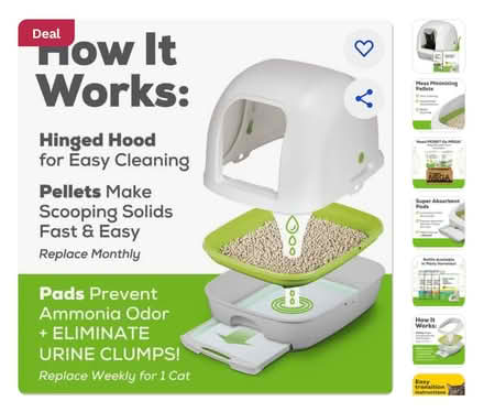Photo of free Litter Box- Tidy Cars Breeze system (Cottage Lake) #3