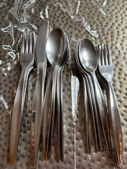 Photo of free Calvin Klein flatware (Rego Park) #1