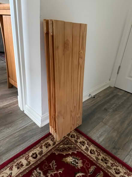 Photo of free Wooden shelving (Portobello EH15) #1