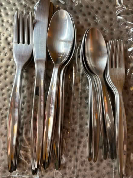 Photo of free Calvin Klein flatware (Rego Park) #2