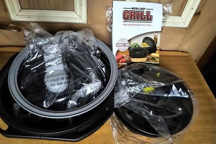 Photo of free Microwave grill (Belper DE56) #1