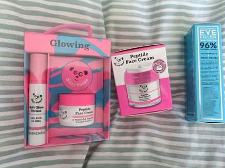 Photo of free Face products never used (Aldershot GU12) #1