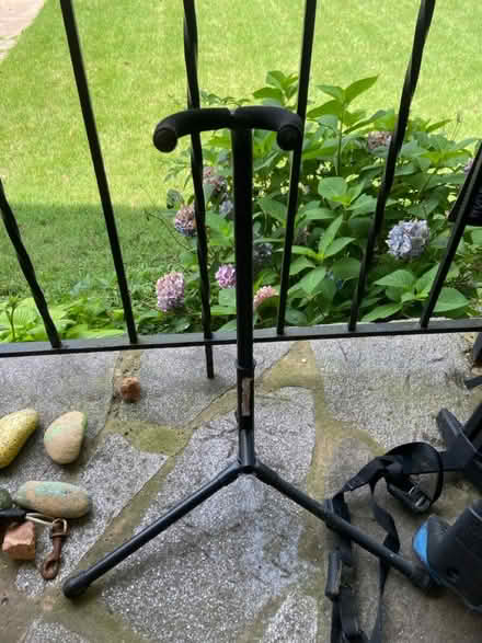 Photo of free Guitar stand (Catonsville) #1