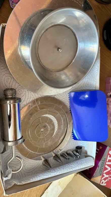 Photo of free Icing Set, Candles And Decorations (Worle BS22) #1