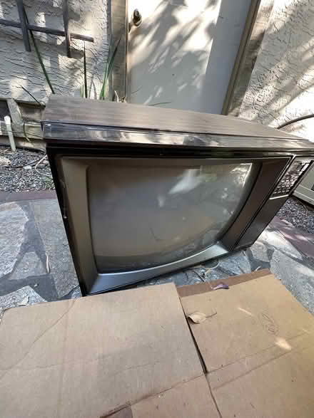 Photo of free Television, 1980’s (Morgan hill) #2