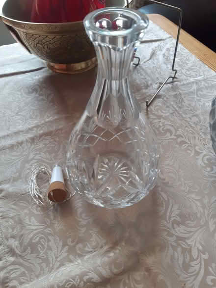 Photo of free Decanter with USB chargeable light (Y Felinheli LL56) #1
