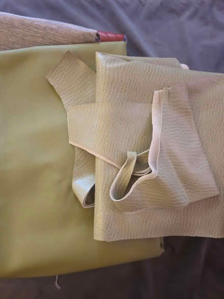 Photo of free Faux Leather and Fabric (Pape and Eastern Avenue) #4