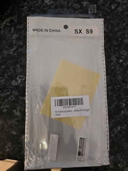 Photo of free Samsung s9 screen protector (IG6 3s) #1