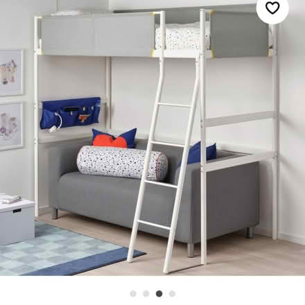 Photo of free Ikea VITVAL Loft bed frame (Penrith CA11) #2