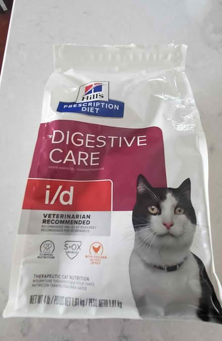 Photo of free Digestive care Rx cat food (Springfield - Scenic Hills) #1