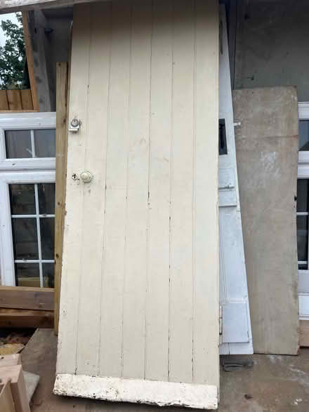 Photo of free Wooden door (Oxted) #1