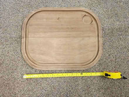Photo of free Wood Cutting Board (DE22 3AD) #1
