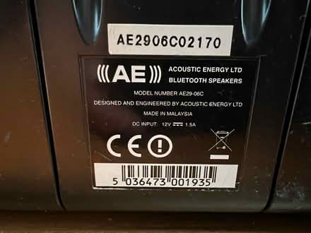 Photo of free AE Bluetooth speakers (Wapping E1W) #3