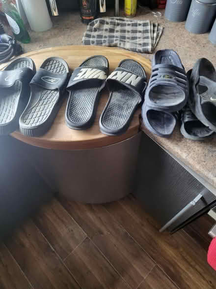 Photo of free Various mens sliders (Pitsea SS13) #1