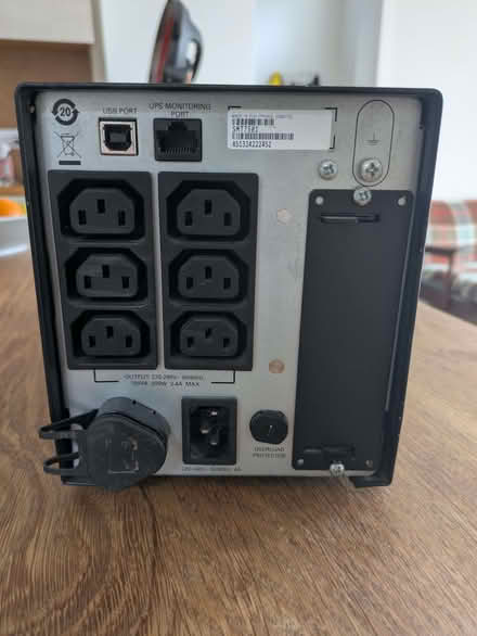 Photo of free APC smart UPS 750 (computer battery backup) (Widcombe) #3
