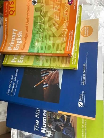 Photo of free Textbooks (Colchester CO4) #1