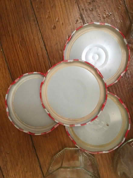 Photo of free 12 Used jam jars with lids (Summertown OX2) #2