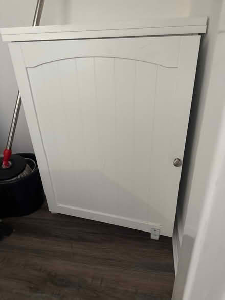 Photo of free Small cupboard with wheels (Ne263eb) #1