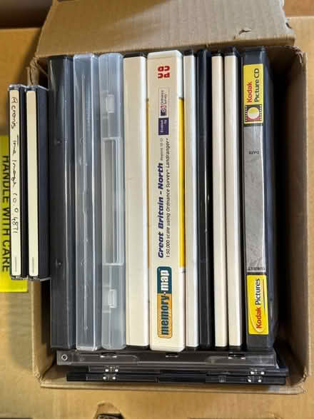 Photo of free Optical Media Cases (Weybridge KT13) #1