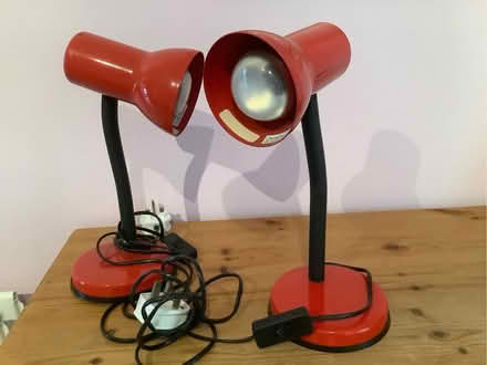 Photo of free Desktop lamps (Richmond TW10) #1