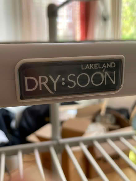 Photo of free Lakeland DrySoon 3-tier drying rack (South Hampstead, NW6) #3