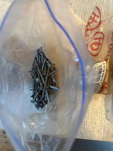 Photo of free Various bags of screws/nails/nuts (Cotham BS2) #2