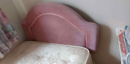 Photo of free Single bed divan with headboard draws and mattress. (Fareham PO14) #3