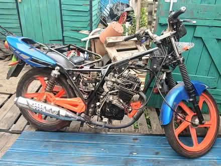Photo of 125cc parts ANY DESPERATELY (Ingrow BD21) #3